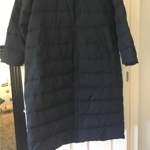Women's Plus Size Down Maxi Winter Coat